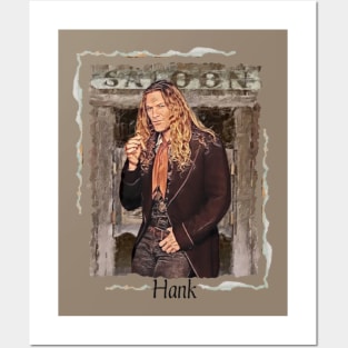 Hank Lawson Dr Quinn Medicine Woman Posters and Art